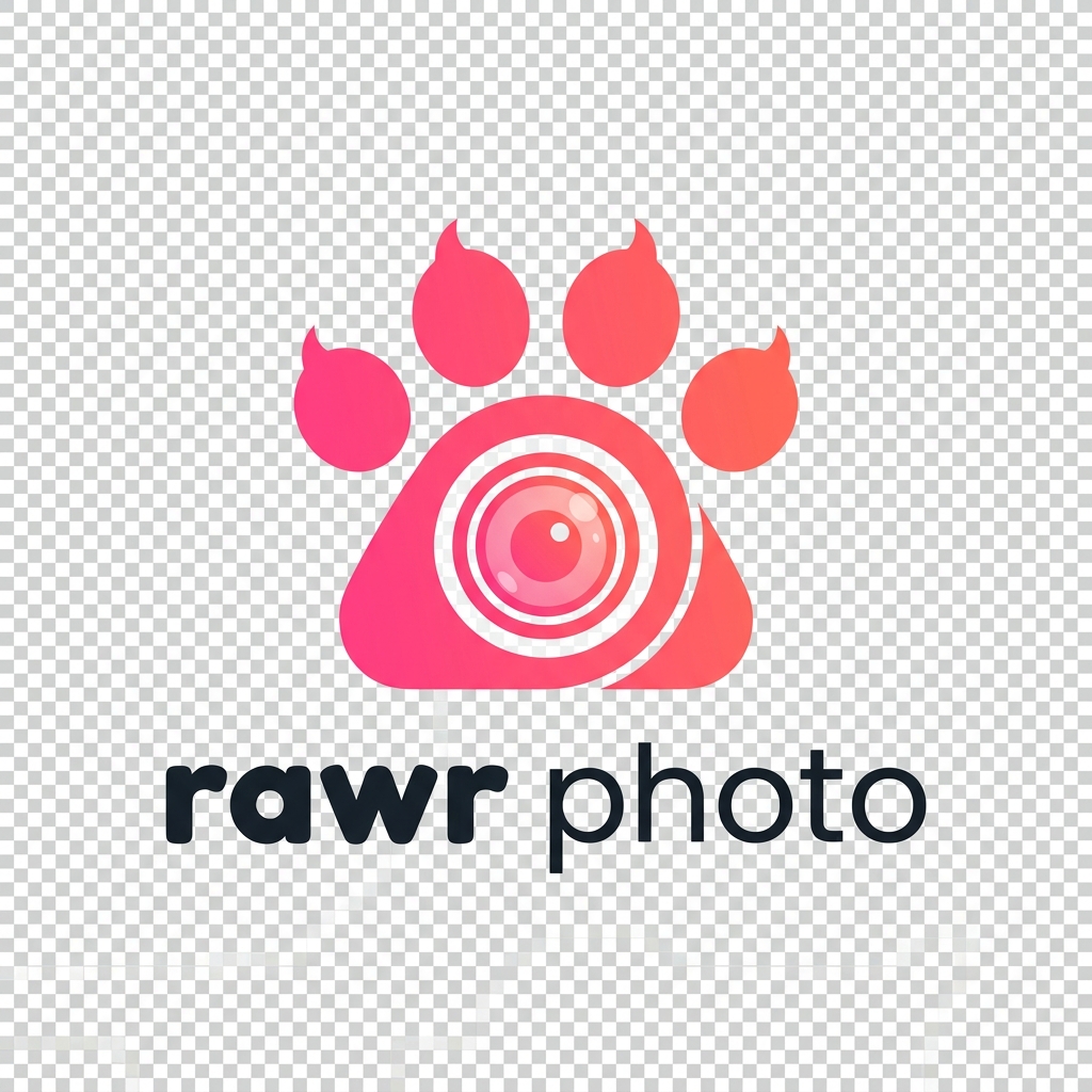 Rawr Photo Logo